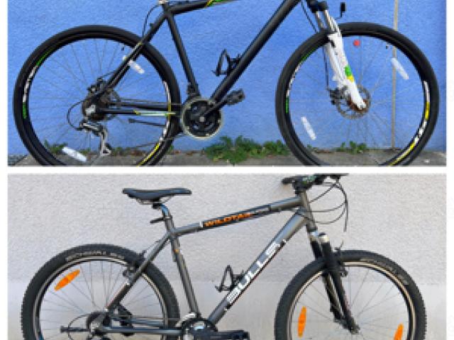 2x MTB Fahrrad - 1